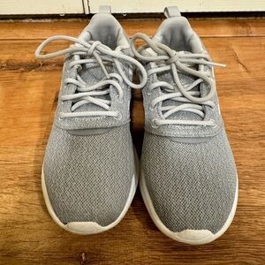 Adidas grey Cloudfoam comfort sneakers​​​​​​​